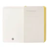 CUADERNO CON GOMILLA ANTARTIK NOTES TAPA BLANDA A6 RAYAS MORADO Y AMARILLO 100 HOJAS 80 GR FSC