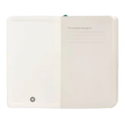 CUADERNO CON GOMILLA ANTARTIK NOTES TAPA BLANDA A6 CUADRICULA VERDE AGUAMARINA 100 HOJAS 80 GR FSC