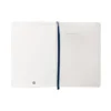 CUADERNO CON GOMILLA ANTARTIK NOTES TAPA BLANDA A5 HOJAS CUADRICULA AZUL MARINO 80 HOJAS 80 GR FSC