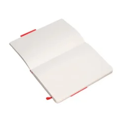 CUADERNO CON GOMILLA ANTARTIK NOTES TAPA BLANDA A5 HOJAS LISAS ROJO 80 HOJAS 80 GR FSC