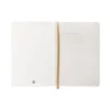 CUADERNO CON GOMILLA ANTARTIK NOTES TAPA BLANDA A5 HOJAS LISAS MORADO Y AMARILLO 80 HOJAS 80 GR FSC