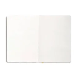 CUADERNO CON GOMILLA ANTARTIK NOTES TAPA BLANDA A5 HOJAS LISAS MORADO Y AMARILLO 80 HOJAS 80 GR FSC