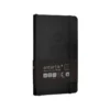 CUADERNO CON GOMILLA ANTARTIK NOTES TAPA BLANDA A6 RAYAS NEGRO 100 HOJAS 80 GR FSC