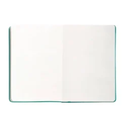 CUADERNO CON GOMILLA ANTARTIK NOTES TAPA DURA A4 HOJAS LISAS TURQUESA 100 HOJAS 80 GR FSC