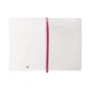 CUADERNO CON GOMILLA ANTARTIK NOTES TAPA BLANDA A5 HOJAS CUADRICULA BURDEOS 80 HOJAS 80 GR FSC