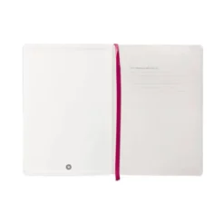 CUADERNO CON GOMILLA ANTARTIK NOTES TAPA BLANDA A5 HOJAS CUADRICULA BURDEOS 80 HOJAS 80 GR FSC