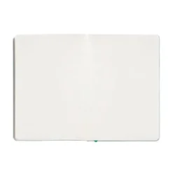 CUADERNO CON GOMILLA ANTARTIK NOTES TAPA BLANDA A5 HOJAS PUNTOS TURQUESA 80 HOJAS 80 GR FSC