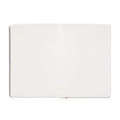 CUADERNO CON GOMILLA ANTARTIK NOTES TAPA BLANDA A5 HOJAS PUNTOS ROSA PASTEL 80 HOJAS 80 GR FSC