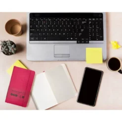 CUADERNO CON GOMILLA ANTARTIK NOTES TAPA BLANDA A6 CUADRICULA BURDEOS 100 HOJAS 80 GR FSC