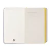 CUADERNO CON GOMILLA ANTARTIK NOTES TAPA DURA A6 HOJAS CUADRICULA MORADO Y AMARILLO 100 HOJAS 80 GR FSC