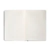 CUADERNO CON GOMILLA ANTARTIK NOTES TAPA BLANDA A5 HOJAS CUADRICULA VERDE AGUAMARINA 80 HOJAS 80 GR FSC