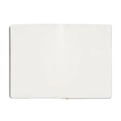 CUADERNO CON GOMILLA ANTARTIK NOTES TAPA BLANDA A5 HOJAS PUNTOS MORADO Y AMARILLO 80 HOJAS 80 GR FSC