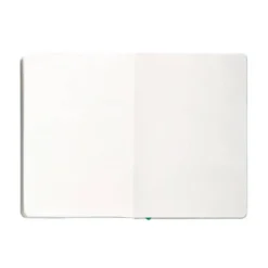 CUADERNO CON GOMILLA ANTARTIK NOTES TAPA BLANDA A5 HOJAS LISAS TURQUESA 80 HOJAS 80 GR FSC