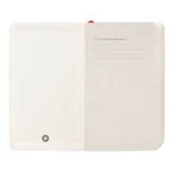 CUADERNO CON GOMILLA ANTARTIK NOTES TAPA BLANDA A6 CUADRICULA ROJO 100 HOJAS 80 GR FSC