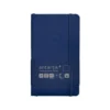 CUADERNO CON GOMILLA ANTARTIK NOTES TAPA BLANDA A6 HOJAS LISAS AZUL MARINO 100 HOJAS 80 GR FSC