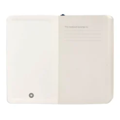 CUADERNO CON GOMILLA ANTARTIK NOTES TAPA BLANDA A6 HOJAS LISAS AZUL MARINO 100 HOJAS 80 GR FSC
