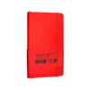 CUADERNO CON GOMILLA ANTARTIK NOTES TAPA BLANDA A6 HOJAS LISAS ROJO 100 HOJAS 80 GR FSC