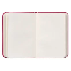 CUADERNO CON GOMILLA ANTARTIK NOTES TAPA DURA A7 HOJAS LISAS BURDEOS 80 HOJAS 80 GR FSC