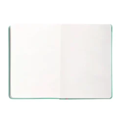 CUADERNO CON GOMILLA ANTARTIK NOTES TAPA DURA A4 HOJAS LISAS ROSA Y TURQUESA 100 HOJAS 80 GR FSC