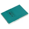 CUADERNO CON GOMILLA ANTARTIK NOTES TAPA BLANDA A5 HOJAS RAYAS VERDE AGUAMARINA 80 HOJAS 80 GR FSC