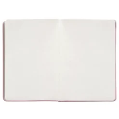 CUADERNO CON GOMILLA ANTARTIK NOTES TAPA DURA A5 HOJAS PUNTOS ROSA PASTEL 100 HOJAS 80 GR FSC