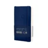 CUADERNO CON GOMILLA ANTARTIK NOTES TAPA BLANDA A6 CUADRICULA AZUL MARINO 100 HOJAS 80 GR FSC