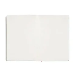 CUADERNO CON GOMILLA ANTARTIK NOTES TAPA BLANDA A5 HOJAS PUNTOS ROSA Y TURQUESA 80 HOJAS 80 GR FSC
