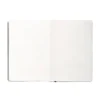 CUADERNO CON GOMILLA ANTARTIK NOTES TAPA BLANDA A5 HOJAS LISAS AZUL MARINO 80 HOJAS 80 GR FSC