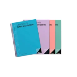 CUADERNO DE TODAS LAS CLASES PROFESORADO ADDITTIO 136 PAGINAS SEMANA VISTA COLOR AZUL 225X310 MM CATALAN