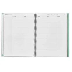 CUADERNO DE TODAS LAS CLASES PROFESORADO ADDITTIO 136 PAGINAS SEMANA VISTA COLOR AZUL 225X310 MM CATALAN
