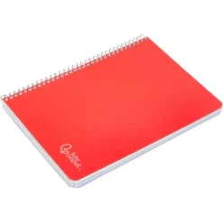 CUADERNO ESPIRAL LIDERPAPEL DIN A5 WITTY TAPA DURA 80H 90GR RAYADO HORIZONTAL 8MM CON MARGEN COLORES SURTIDOS