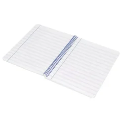 CUADERNO ESPIRAL LIDERPAPEL A4 WONDER TAPA PLASTICO 80H 90GR PAUTA ESTRECHA 2,5MM CON MARGEN COLOR AMARILLO