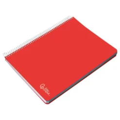 CUADERNO ESPIRAL LIDERPAPEL A4 MICRO WITTY TAPA DURA 120H 90GR HORIZONTAL 8MM 5 BANDAS 4 TALADROS COLORES SURTIDOS