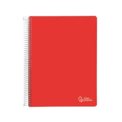 CUADERNO ESPIRAL LIDERPAPEL A4 MICRO WITTY TAPA DURA 120H 90GR HORIZONTAL 8MM 5 BANDAS 4 TALADROS COLORES SURTIDOS