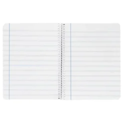 CUADERNO ESPIRAL LIDERPAPEL DIN A4 WITTY TAPA DURA 80H 90GR PAUTA 2,5MM CON MARGEN COLOR AZUL OSCURO