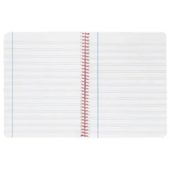 CUADERNO ESPIRAL LIDERPAPEL A4 WONDER TAPA PLASTICO 80H 90GR PAUTA ANCHA 3,5MM CON MARGEN COLOR NEGRO