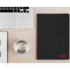 CUADERNO ESPIRAL LIDERPAPEL A4 WONDER TAPA PLASTICO 80H 90GR PAUTA ESTRECHA 2,5MM CON MARGEN COLOR NEGRO