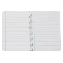 CUADERNO ESPIRAL LIDERPAPEL DIN A5 WITTY TAPA DURA 80H 90GR PAUTA ANCHA 3,5MM CON MARGEN COLORES SURTIDOS