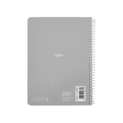 CUADERNO ESPIRAL LIDERPAPEL DIN A5 WITTY TAPA DURA 80H 90GR PAUTA ANCHA 3,5MM CON MARGEN COLORES SURTIDOS