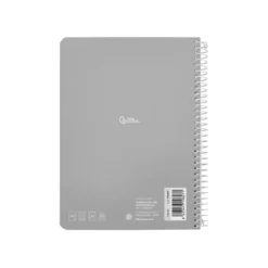 CUADERNO ESPIRAL LIDERPAPEL DIN A5 WITTY TAPA DURA 80H 90GR CUADRO 6MM CON MARGEN COLORES SURTIDOS