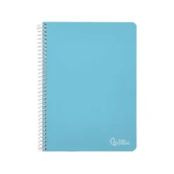 CUADERNO ESPIRAL LIDERPAPEL DIN A4 WITTY TAPA DURA 80H 90GR RAYADO HORIZONTAL 8MM CON MARGEN COLORES SURTIDOS