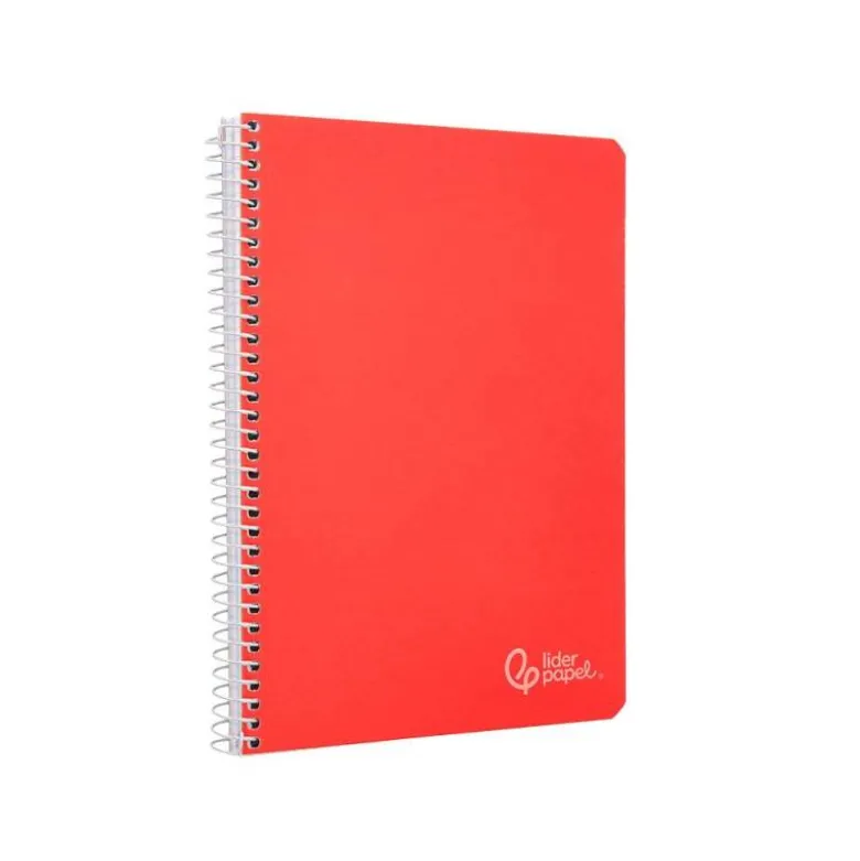 CUADERNO ESPIRAL LIDERPAPEL DIN A5 WITTY TAPA DURA 80H 90GR LISO SIN MARGEN COLORES SURTIDOS