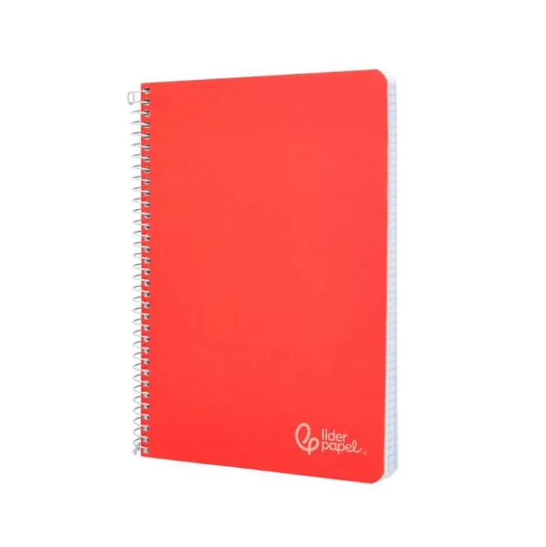 CUADERNO ESPIRAL LIDERPAPEL DIN A5 WITTY TAPA DURA 80H 90GR LISO SIN MARGEN COLORES SURTIDOS