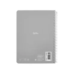 CUADERNO ESPIRAL LIDERPAPEL DIN A5 WITTY TAPA DURA 80H 90GR LISO SIN MARGEN COLORES SURTIDOS