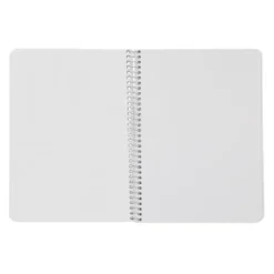 CUADERNO ESPIRAL LIDERPAPEL DIN A5 WITTY TAPA DURA 80H 90GR LISO SIN MARGEN COLORES SURTIDOS