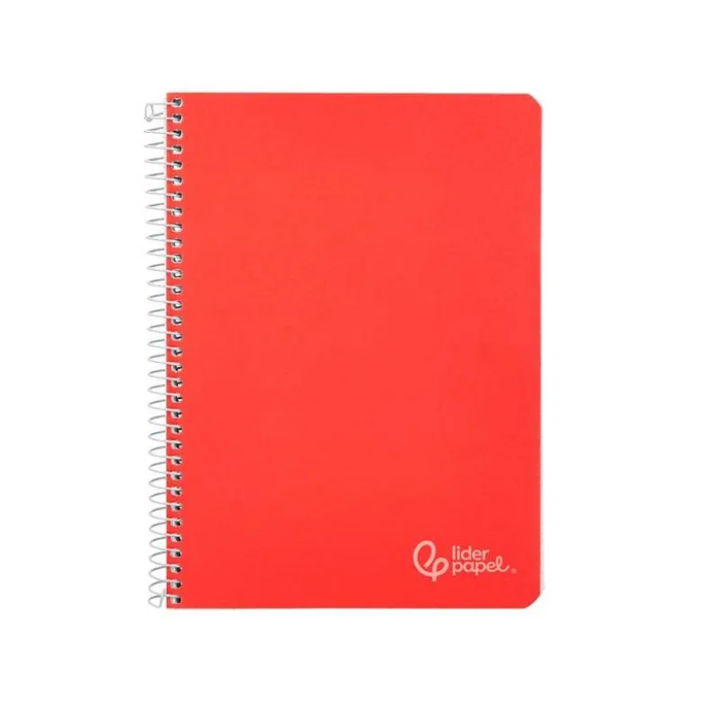 CUADERNO ESPIRAL LIDERPAPEL DIN A5 WITTY TAPA DURA 80H 90GR LISO SIN MARGEN COLORES SURTIDOS