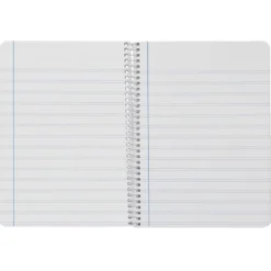 CUADERNO ESPIRAL LIDERPAPEL DIN A4 WITTY TAPA DURA 80H 90GR PAUTA 2,5MM CON MARGEN COLORES SURTIDOS