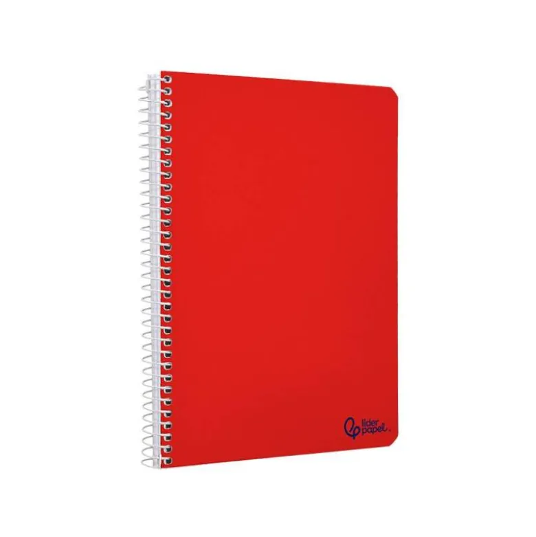 CUADERNO ESPIRAL LIDERPAPEL DIN A5 SMART TAPA BLANDA 80H 75GR RAYADO MONTESSORI 5MM COLORES SURTIDOS