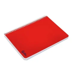 CUADERNO ESPIRAL LIDERPAPEL DIN A5 SMART TAPA BLANDA 80H 75GR RAYADO MONTESSORI 5MM COLORES SURTIDOS