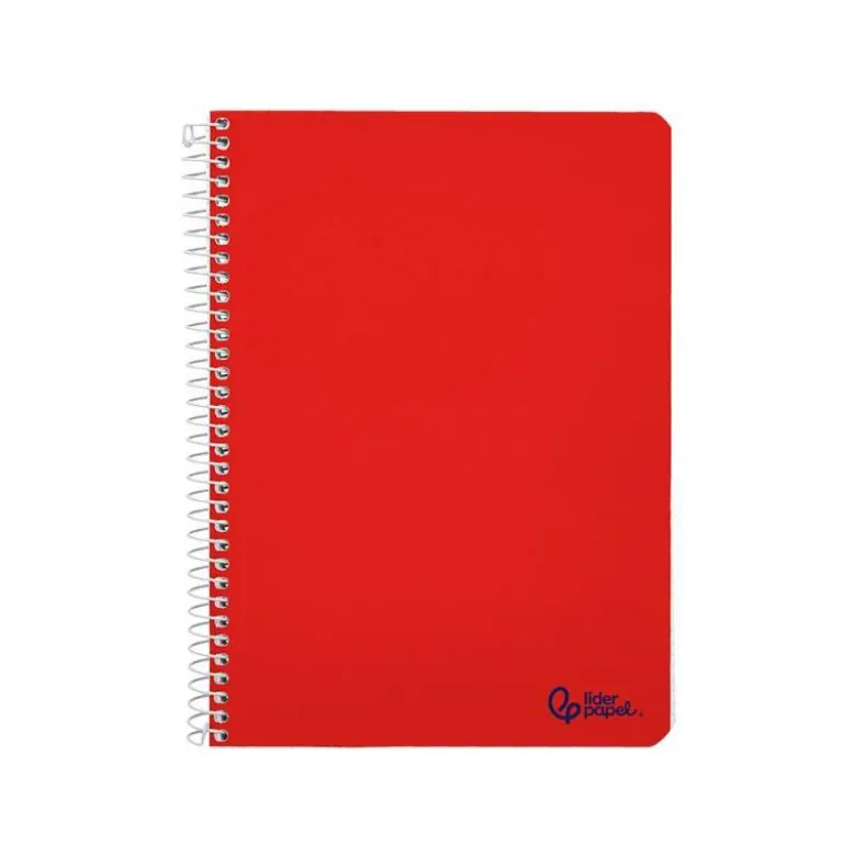 CUADERNO ESPIRAL LIDERPAPEL DIN A5 SMART TAPA BLANDA 80H 75GR RAYADO MONTESSORI 5MM COLORES SURTIDOS